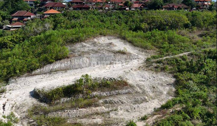 Tanah Ungasan Bali View Laut Area Villa Lokasi Strategis 1