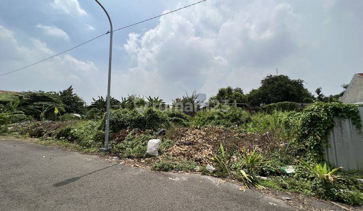 Tanah Jemursari Selatan Surabaya SHM Bentuk Kotak 1