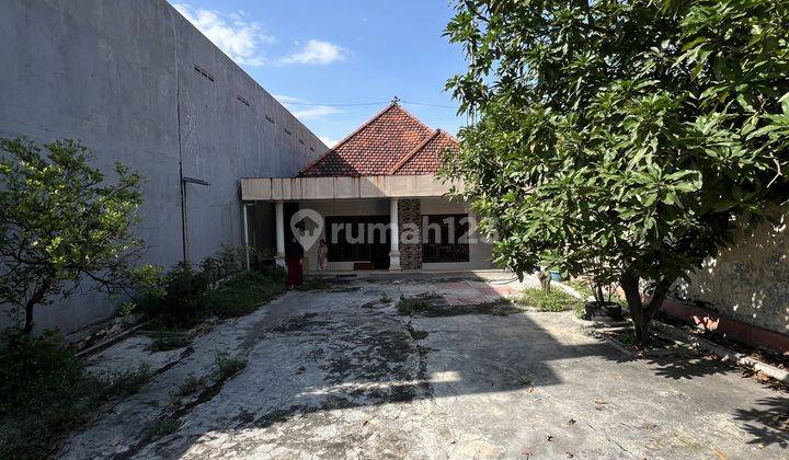 Rumah Hitung Tanah Cocok Gudang Akses Kontainer 1