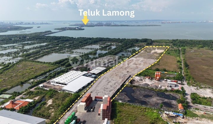 Land for Rent in Osowilangon Near Teluk Lamong Land for Rent in Osowilangon Near Teluk Lamong