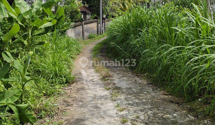 Gianyar Bali Land View Rice Field Area Villa 2