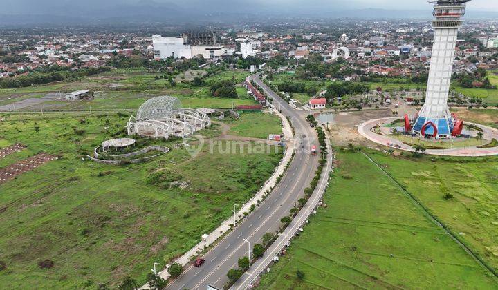 Tanah Purwokerto Dekat Menara Pandang Komersial Area 2