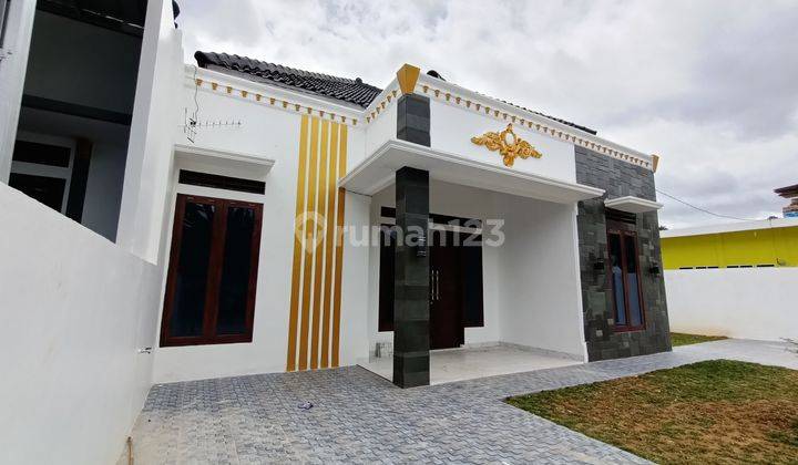 Rumah Mewah Siap Huni Sisa 1 Unit Lokasi Pramuka Bandar Lampung 5