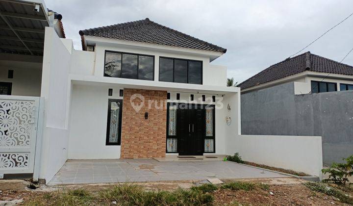 Rumah Komersil Siap Huni Belakang Kampus Unila Bandar Lampung 1