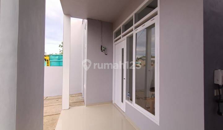Rumah Siap Huni Konsep Minilamis Modern Lokasi Gunung Terang 8