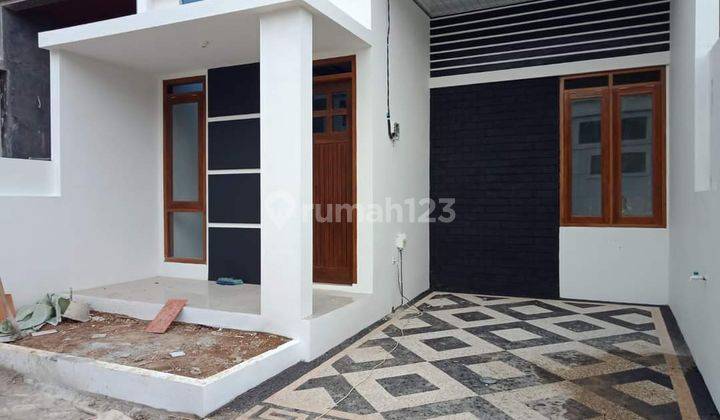 Rumah Murah Siap Huni Strategis Dekat Mall Transamart Wayhalim 2