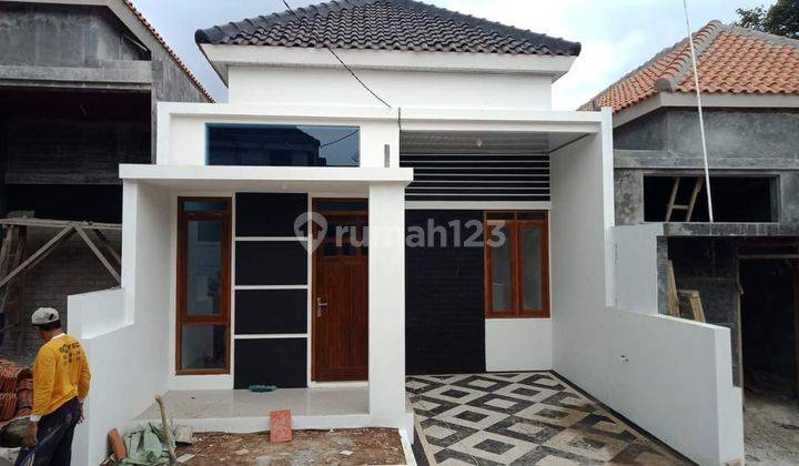 Rumah Murah Siap Huni Strategis Dekat Mall Transamart Wayhalim 1