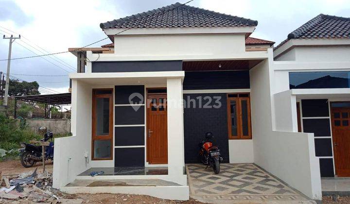 Rumah Murah Siap Huni Strategis Dekat Mall Transamart Wayhalim 11
