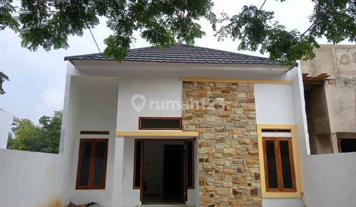 Rumah Murah Siap Huni Dijual Murah Meriah Lokasi Sukarame  2