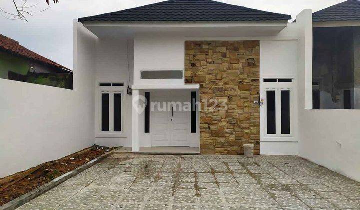 Rumah Murah Siap Huni Dijual Murah Meriah Lokasi Sukarame  1