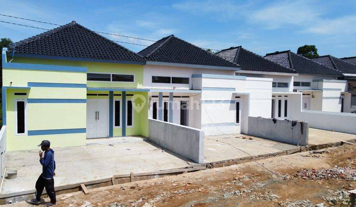 Perumahan Cluster Murah Dekat Mall Ramayana Bandar Lampung 1