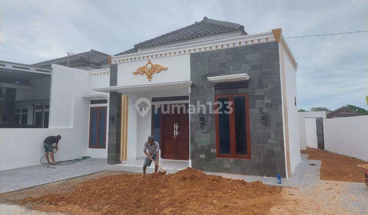 Rumah Mewah Siap Huni Lokasi Dekat Kantor Samsat Pramuka 6