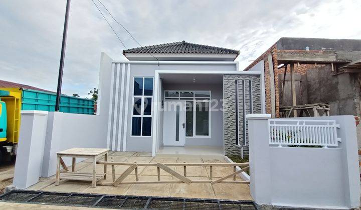 Rumah Cluster Murah Siap Huni Lokasi Dekat Kampus Ubl  1