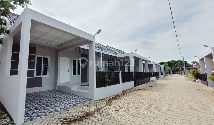 Perumahan Cluster Minimalis Modern Siap Huni Lokasi Labuhan Dalam 1