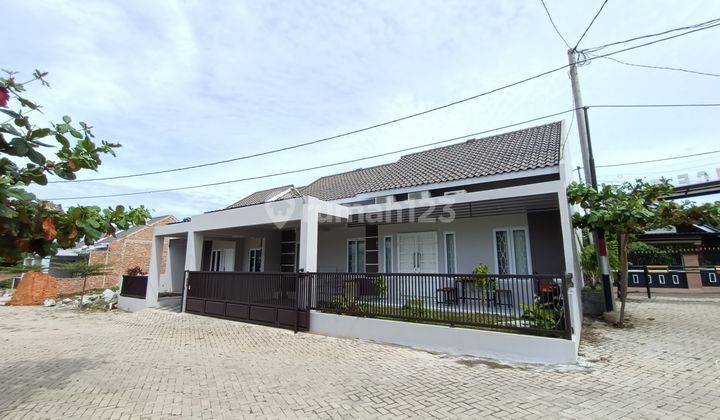 Perumahan Cluster Minimalis Modern Siap Huni Lokasi Labuhan Dalam 3