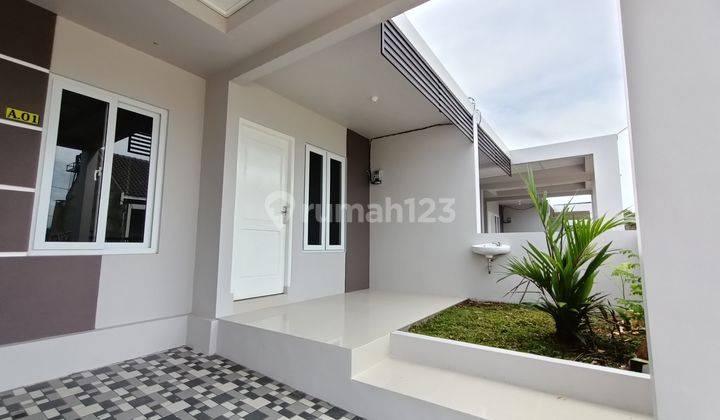 Perumahan Cluster Minimalis Modern Siap Huni Lokasi Labuhan Dalam 5