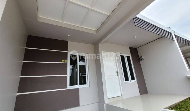 Perumahan Cluster Minimalis Modern Siap Huni Lokasi Labuhan Dalam 6