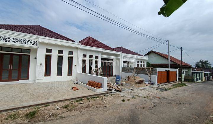 Rumah Baru Shm Siap Huni Harga Murah Lokasi Susunan Baru  4