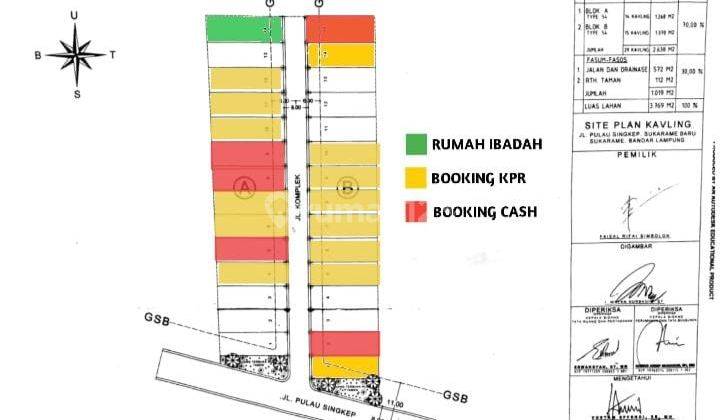 Dijual Rumah Murah Siap Huni Lokasi Dekat Kampus Uin Sukarame  2