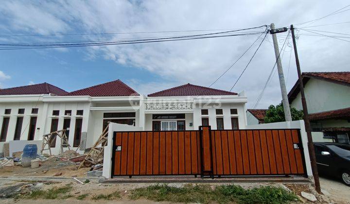 Perumahan Murah Siap Huni Akses Dekat Pasar Bambu Kuning 1