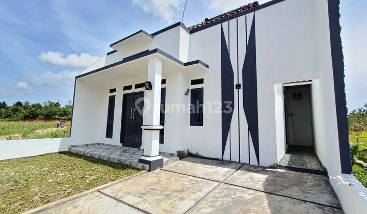 Rumah Syariah Tanpa Bunga Siap Huni Lokasi Rajabasa Dekat Unila 1