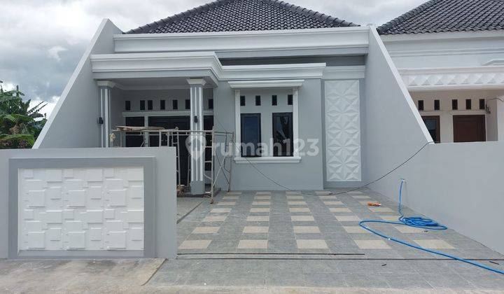 Rumah Minimalis Modern Siap Huni Lokasi Dekat Mall Mbk  1