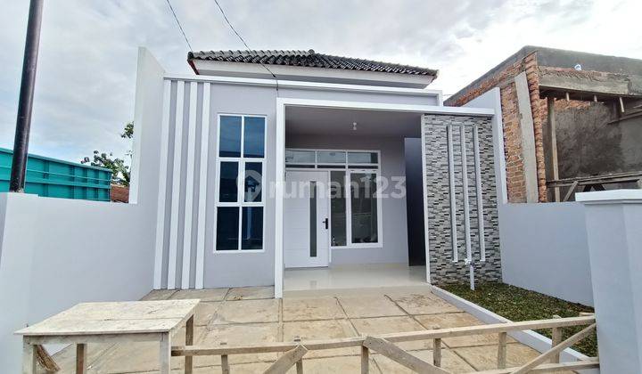 Rumah Murah Siap Huni Akses Strategis Dekat Kampus Ubl 1