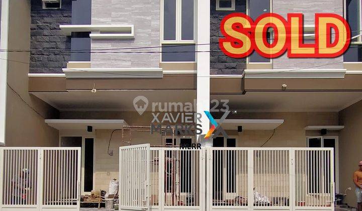 Rumah Termurah Se Wisma Permai Baru Gress Dekat Galaxy Mall 1