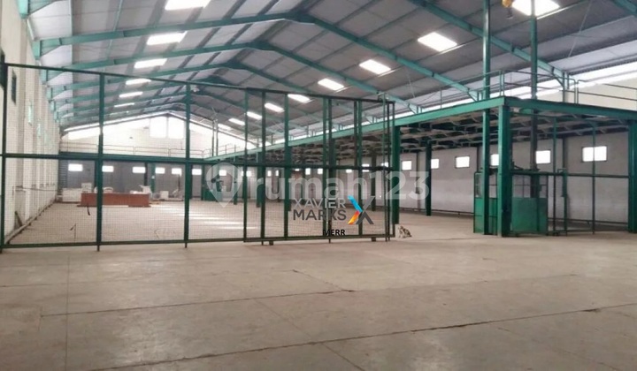 Disewakan Gudang Margomulyo Suri Mulia Jalan Kembar Ada Kantor