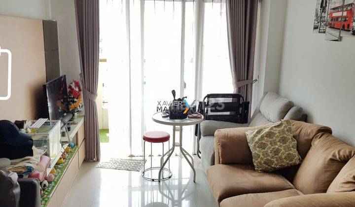 Dijual Apartemen Waterplace Pakuwon Indah Tower B Semi Furnish 2