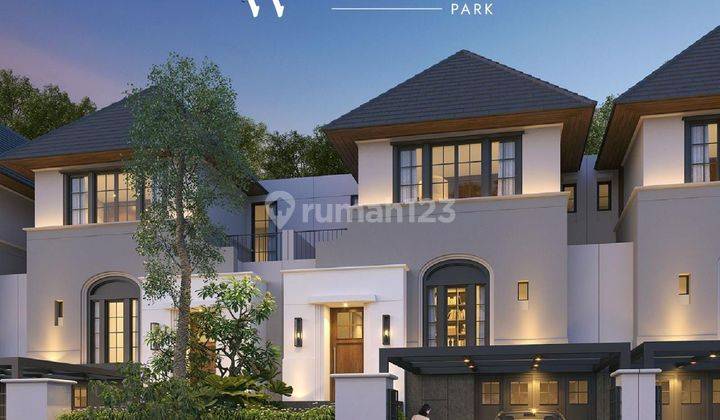 Rumah Baru Western Park By Pondok Tjandra Indah 1