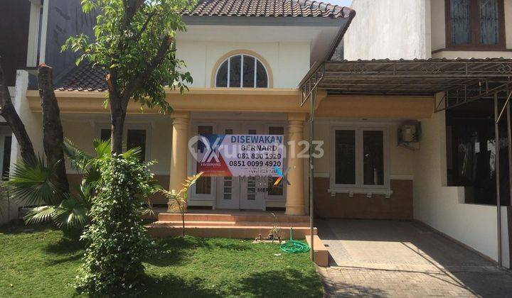 Rumah Dijual Citraland Royal Park Semi Furnish Siap Huni 1