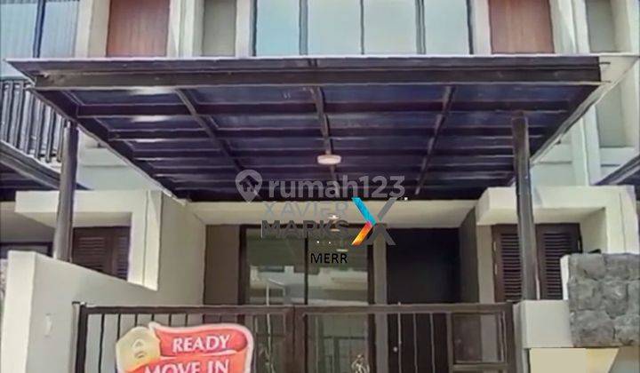 Rumah Baru Gress Pantai Mentari Tipe Fulton Kenjeran 1