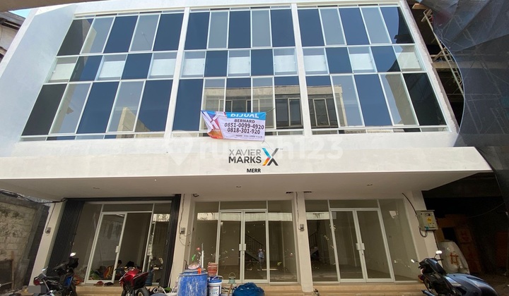 Dijual Ruko Merr Komplek Este Square Dekat Warung Hantu Unair