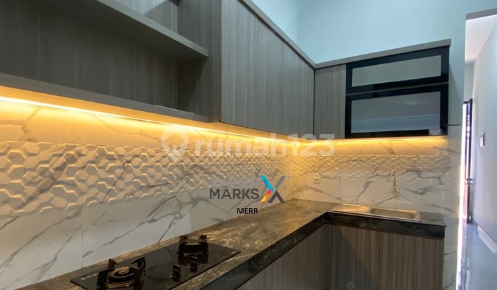 For Sale New Beautiful Minimalist House Manyar Jaya Raya 2