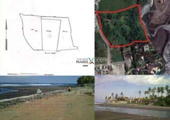 Dijual Tanah Beach Front Pantai Ketewel Bali Dekat Villa 1