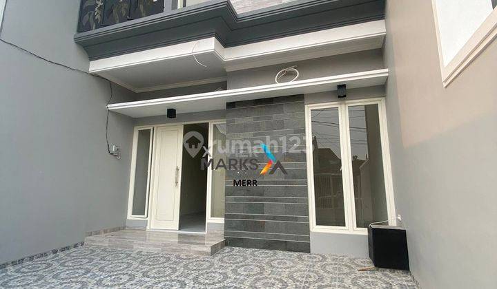 Rumah Tengah Kota Komplek Elit Wisma Mukti Klampis Anom 1