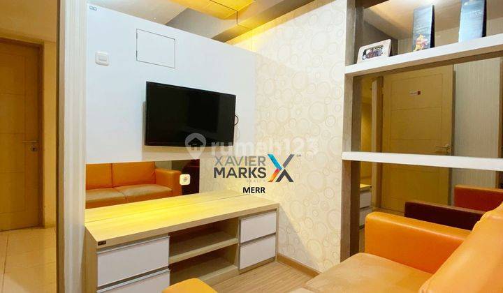 Disewakan Apartemen Educity Tower Harvard Full Furnished 1