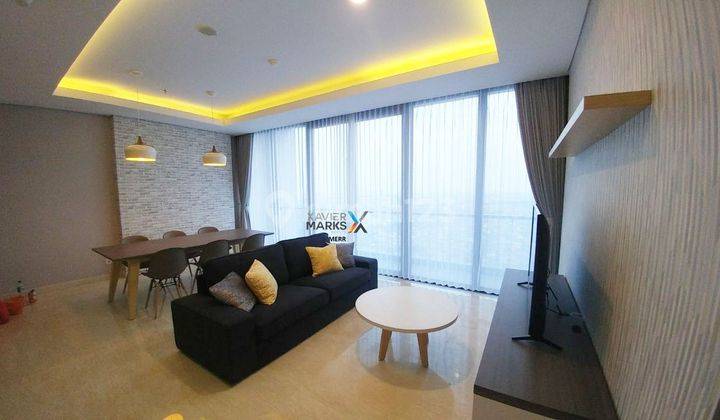 Disewakan Apartemen Voila Full Furnished 4 BR 1