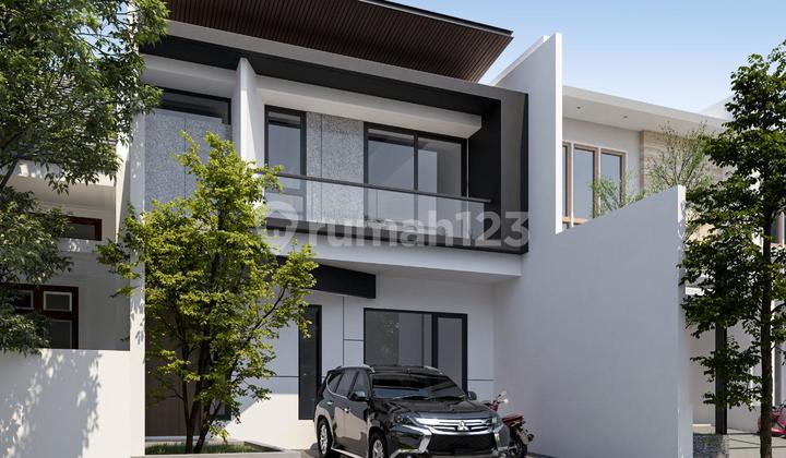 On Progress Rumah 2 Lantai di Manyar Jaya Baguss High Quality On Progress Rumah 2 Lantai di Manyar Jaya Baguss High Quality