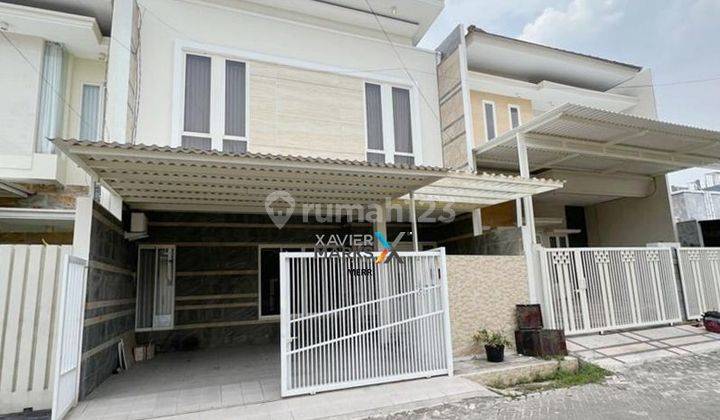 Rumah Modern Minimalis di Sutorejo Utara Baguss 1