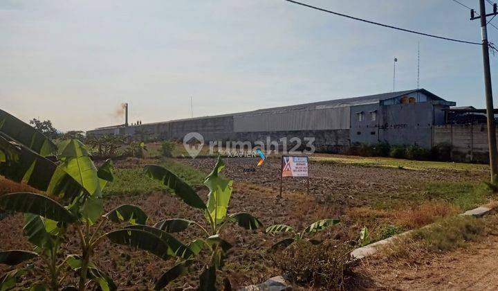 Dijual Tanah Cocok Untuk Industri Pabrik Gudang Raya Bringkang  2