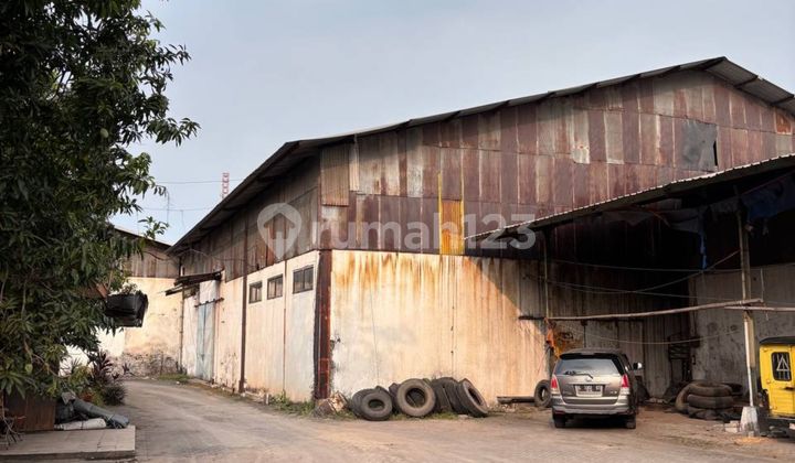 Warehouse for Rent on Raya Kemasan Krian Sidoarjo