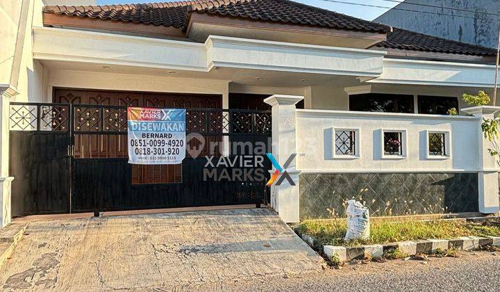 Disewakan Rumah Siap Huni di Manyar Kertoarjo 1 Lantai 1