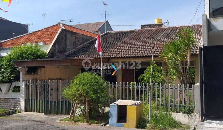 Dijual Rumah Strategis di Manyar Jaya Lokasi Prime 1 Lantai 1