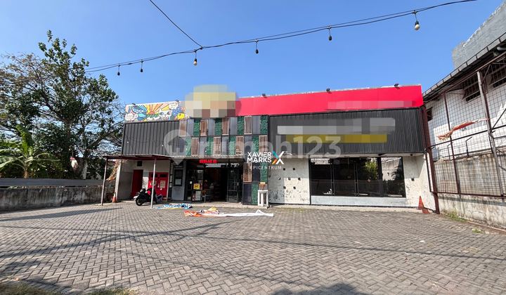 Disewakan Tanah dan Bangunan di Nol Jalan Raya MERR dekat Rungkut Disewakan Tanah dan Bangunan di Nol Jalan Raya MERR dekat Rungkut