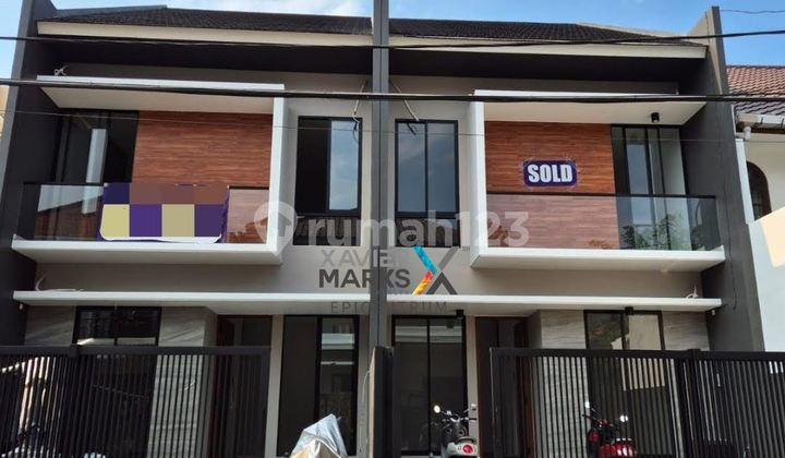 Rumah Baru Gress Kertajaya Indah Tengah Strategis 1