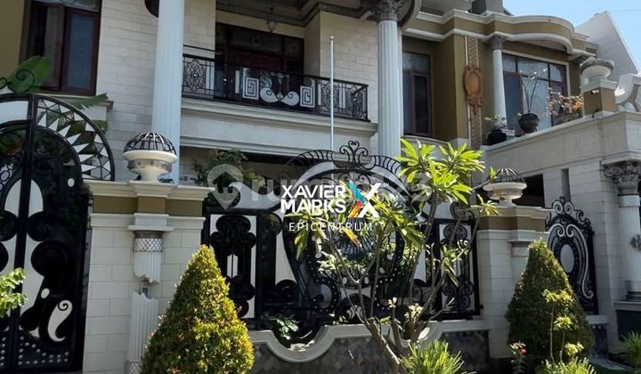 Rumah Modern Klasik Romawi Sutorejo Prima Istimewa