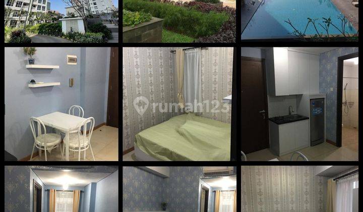 Dijual Apartment Aspen Residences 2 Kamar Tidur Bagus Furnished  1