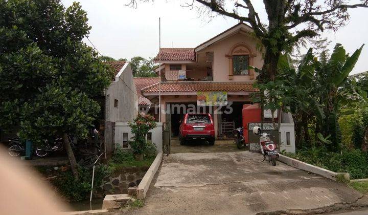 Dijual rumah lingkungan pedesaan Kampung KaumPabuaran BgrSHM Bgs 1